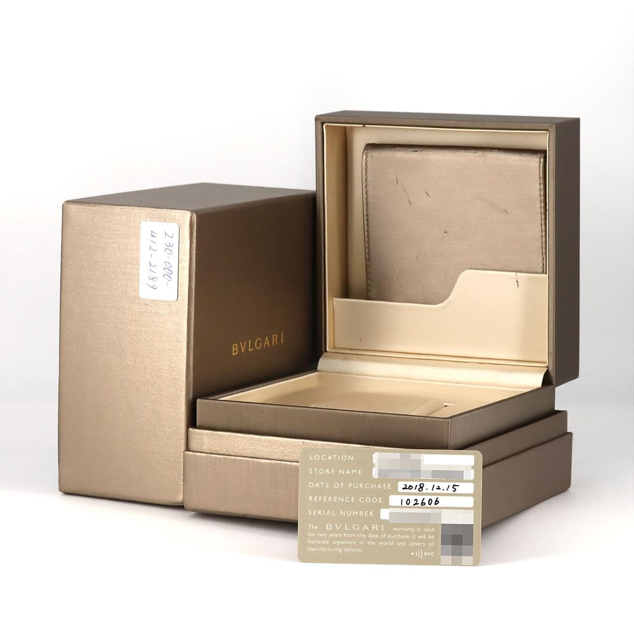 ブルガリ ブルガリブルガリ･12P BBL26S/BBL26C7SS/12 SS クォーツ