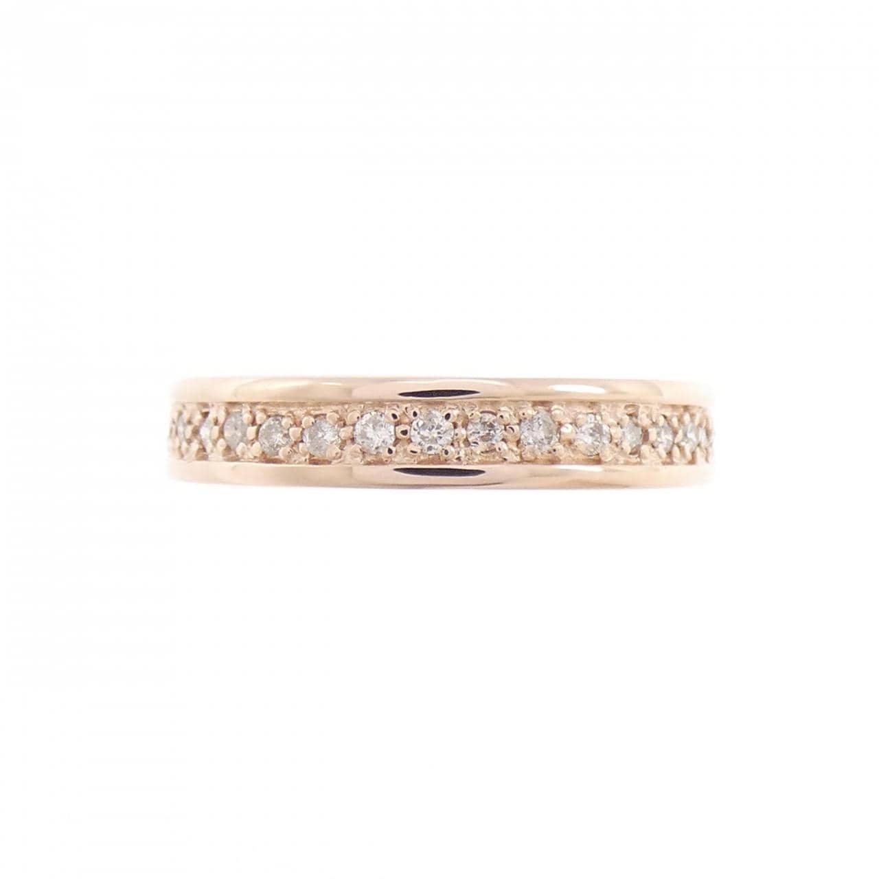 K10PG ダイヤモンド リング 0.13CT