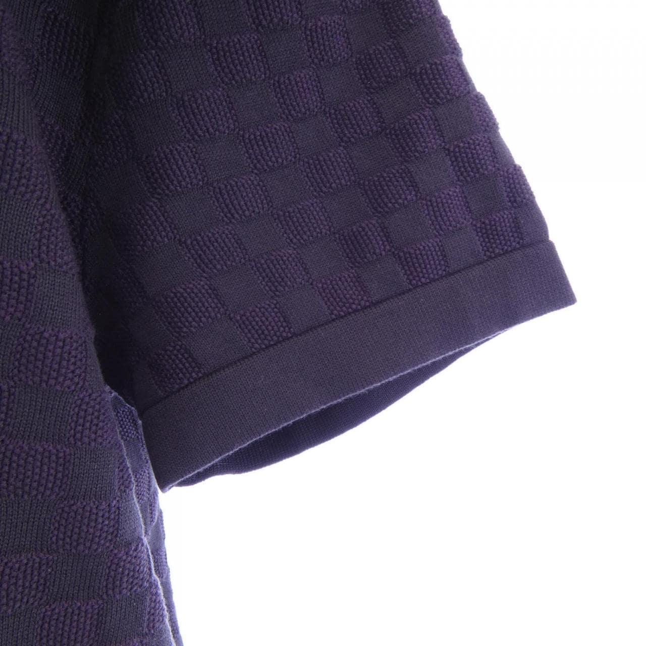 ルイヴィトン LOUIS VUITTON ダミエジャカード ショートスリーブクルーネック HUN90WAUR トップス