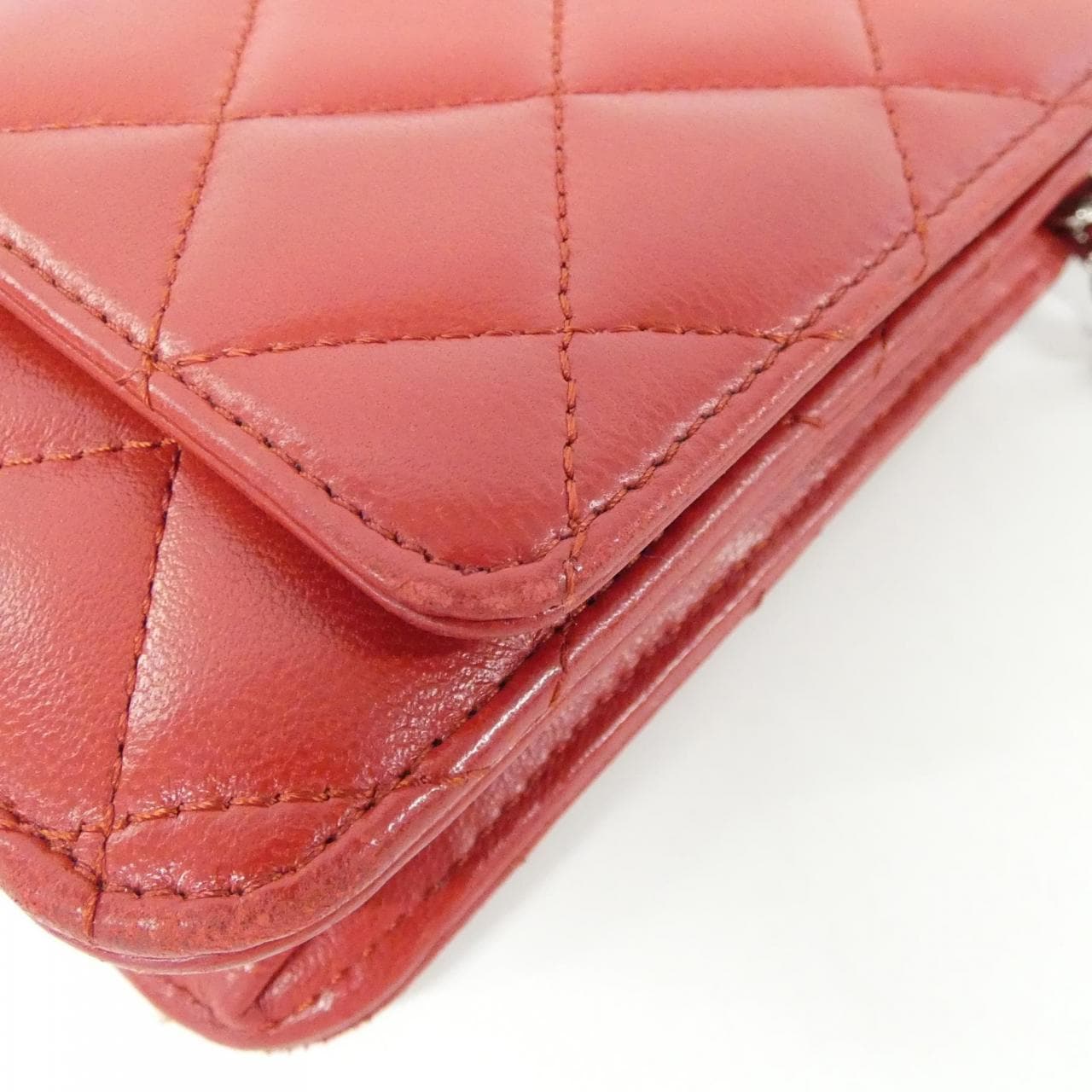 シャネル タイムレスクラシック ライン 33814 チェーンウォレット