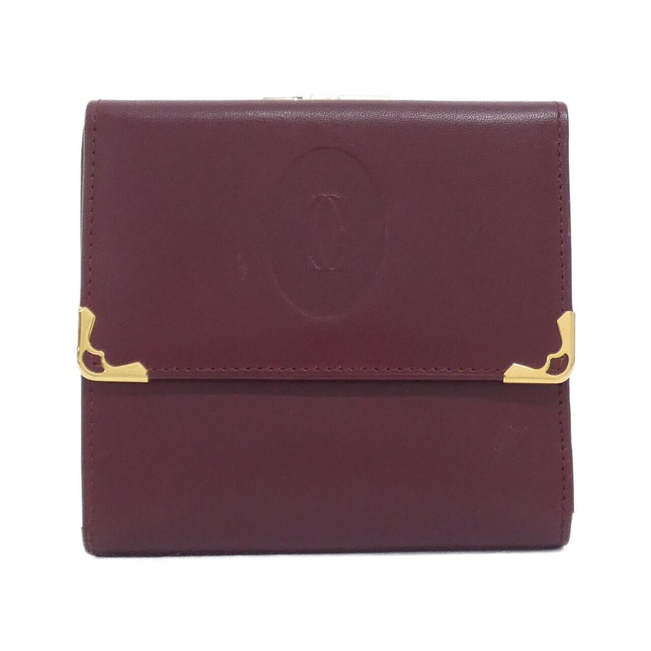 【ヴィンテージ】カルティエ MUST DE CARTIER L3000039 財布