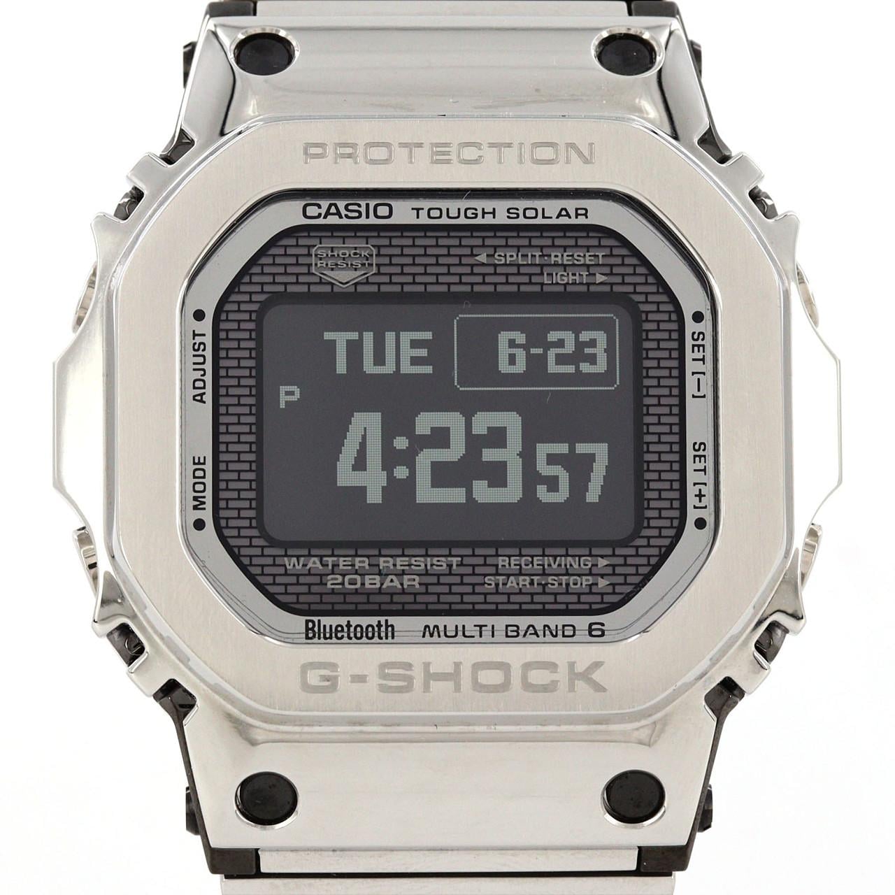カシオ G-SHOCK･電波時計 GMW-BZ5000D-1JF SS ソーラークォーツ