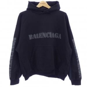 バレンシアガ BALENCIAGA STENCIL TYPE HOODIE 767877 TQVA4 UNISEX パーカー