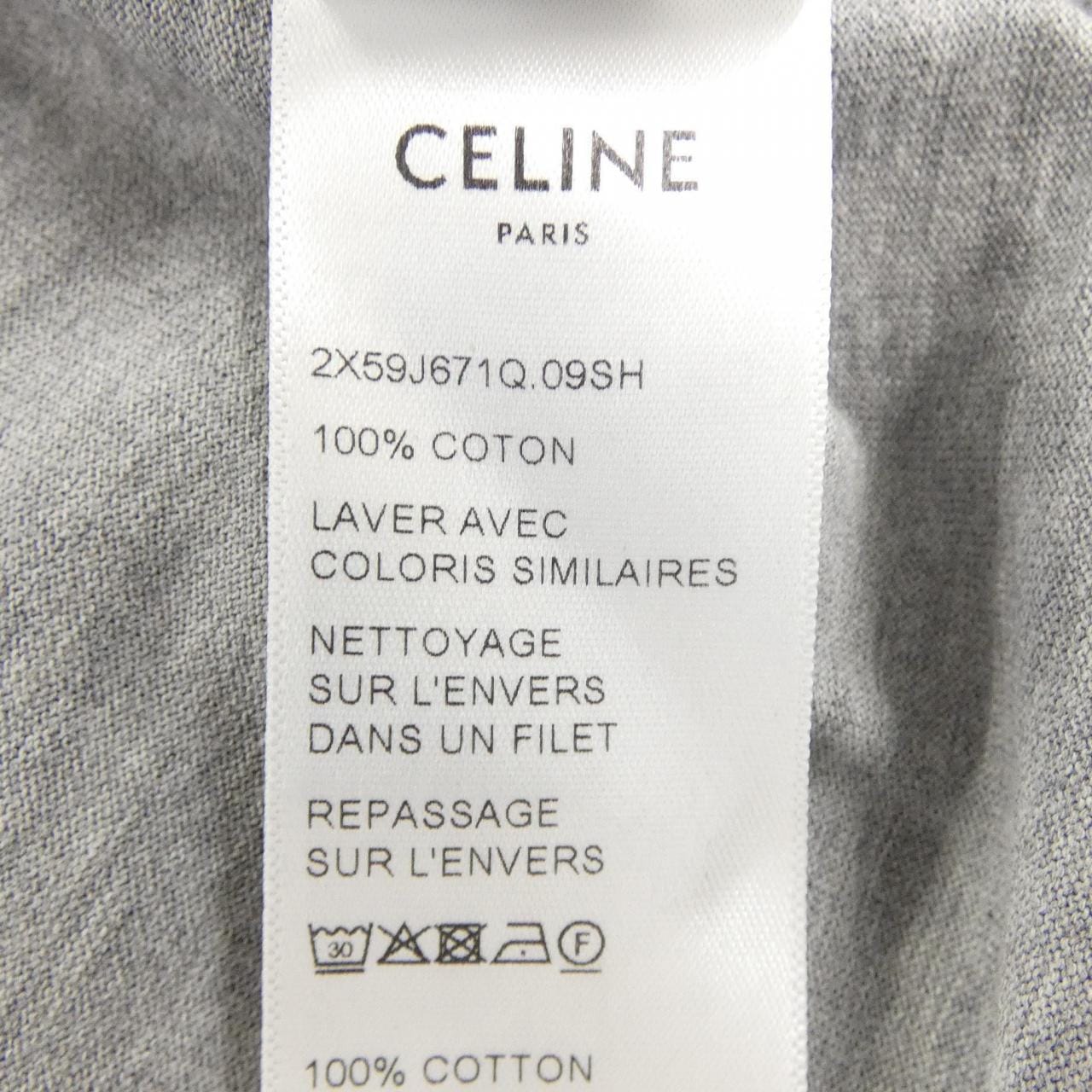 セリーヌ CELINE 2X59J671Q Tシャツ