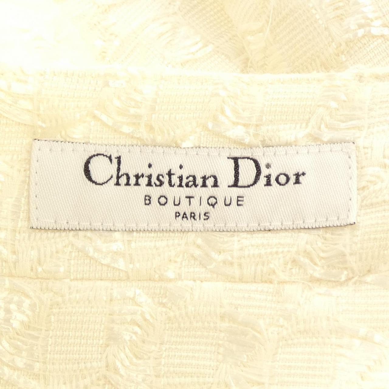 【ヴィンテージ】クリスチャンディオール CHRISTIAN DIOR 6P12033090 スカート