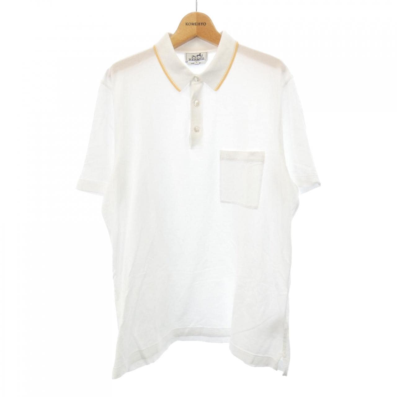 エルメス HERMES ポロシャツ