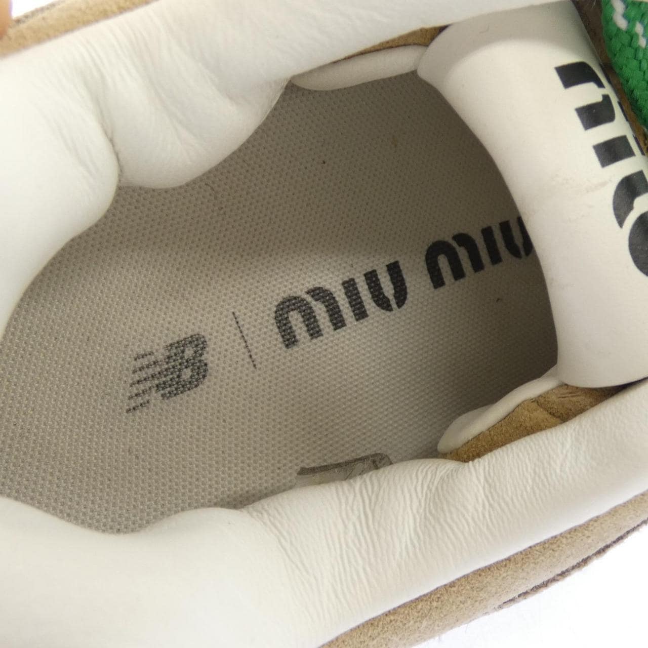ミュウミュウ MIU MIU NEW BALANCE 5E165E 530 スニーカー
