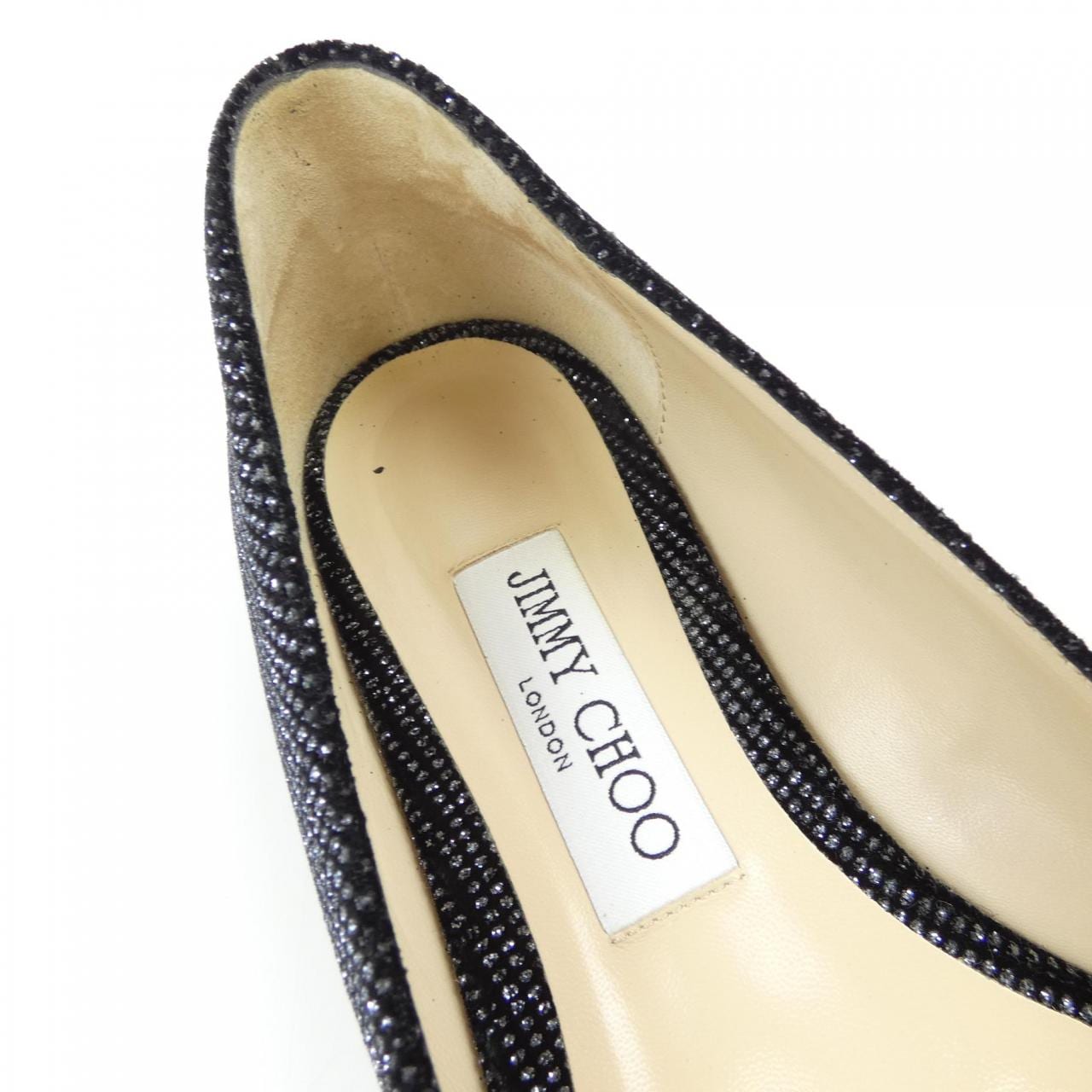 ジミーチュウ JIMMY CHOO フラットシューズ