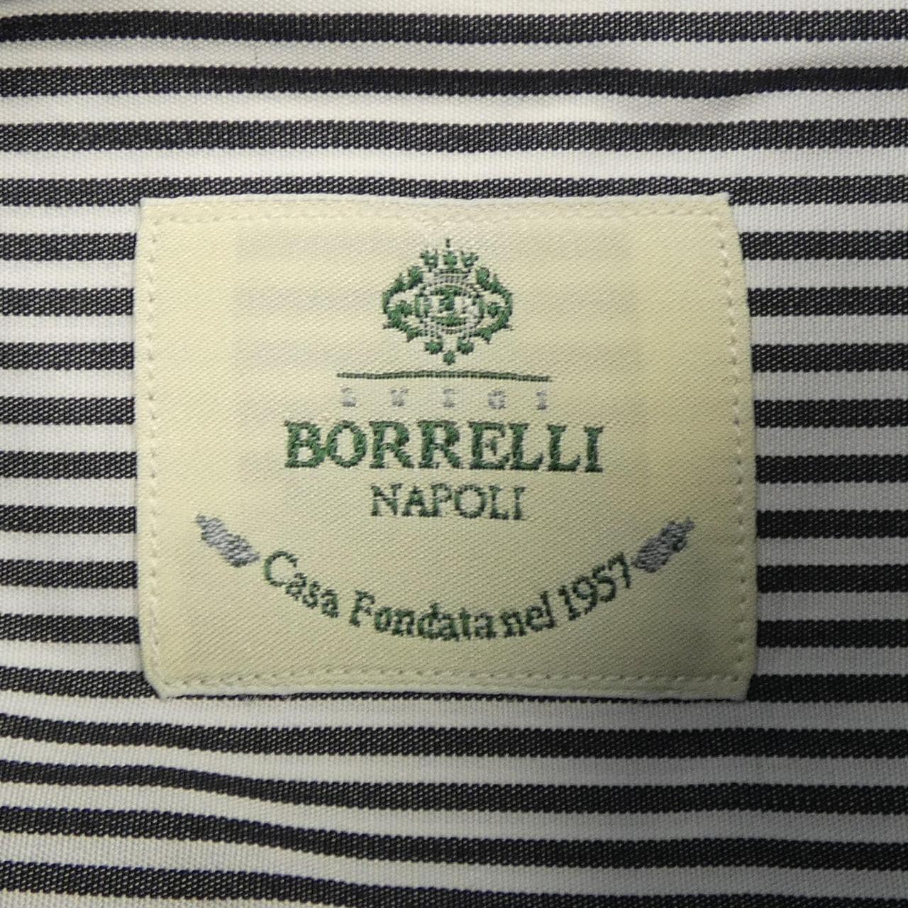 ルイジボレッリ LUIGI BORRELLI シャツ