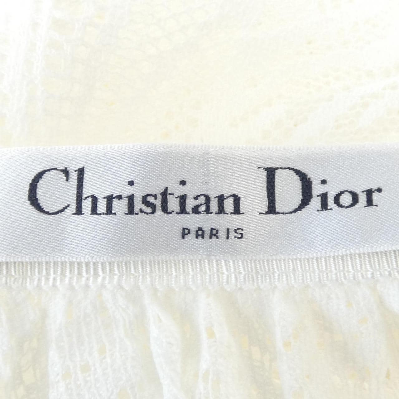 クリスチャンディオール CHRISTIAN DIOR 411J55A8211 スカート
