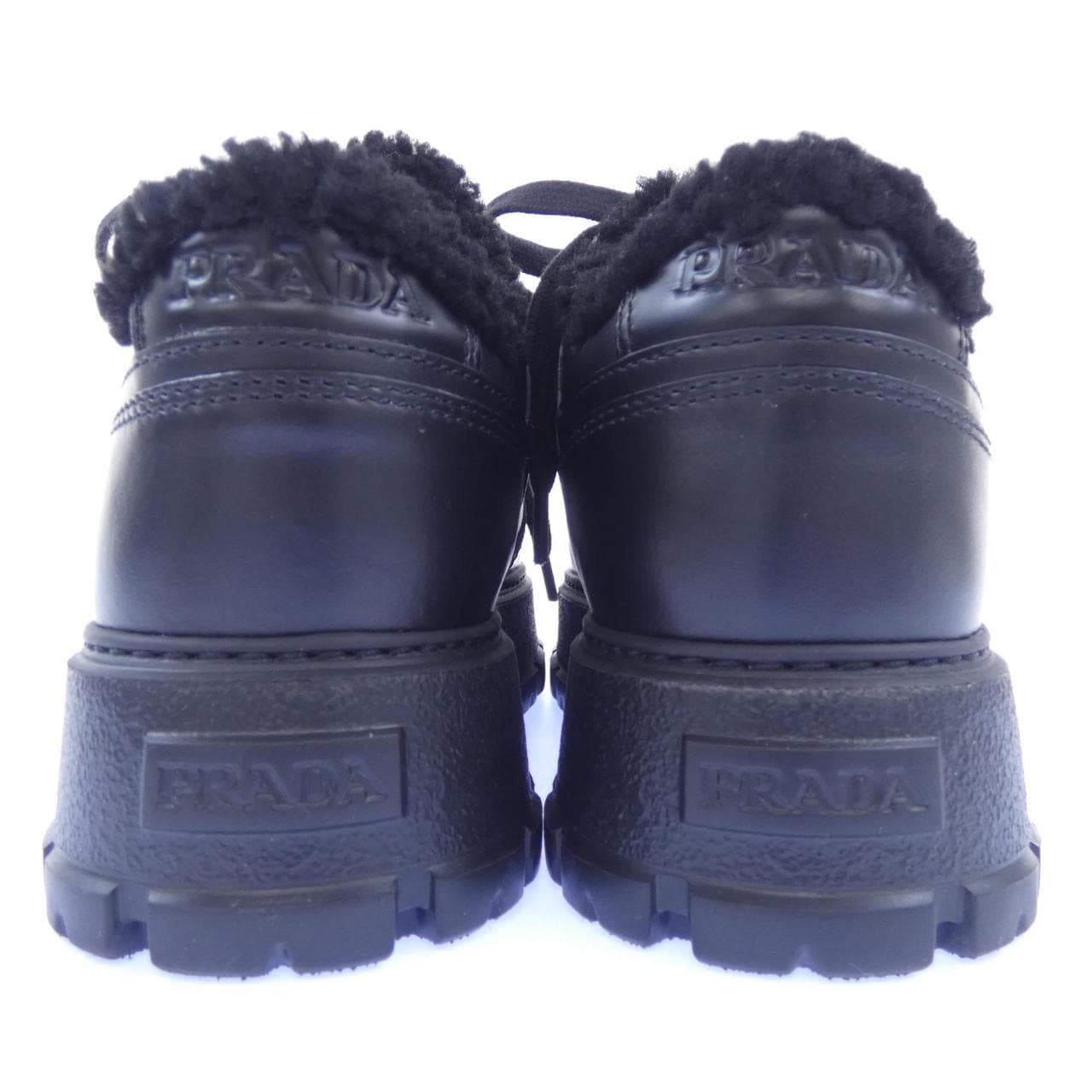 プラダ PRADA トライアングルロゴ 1E947M スニーカー