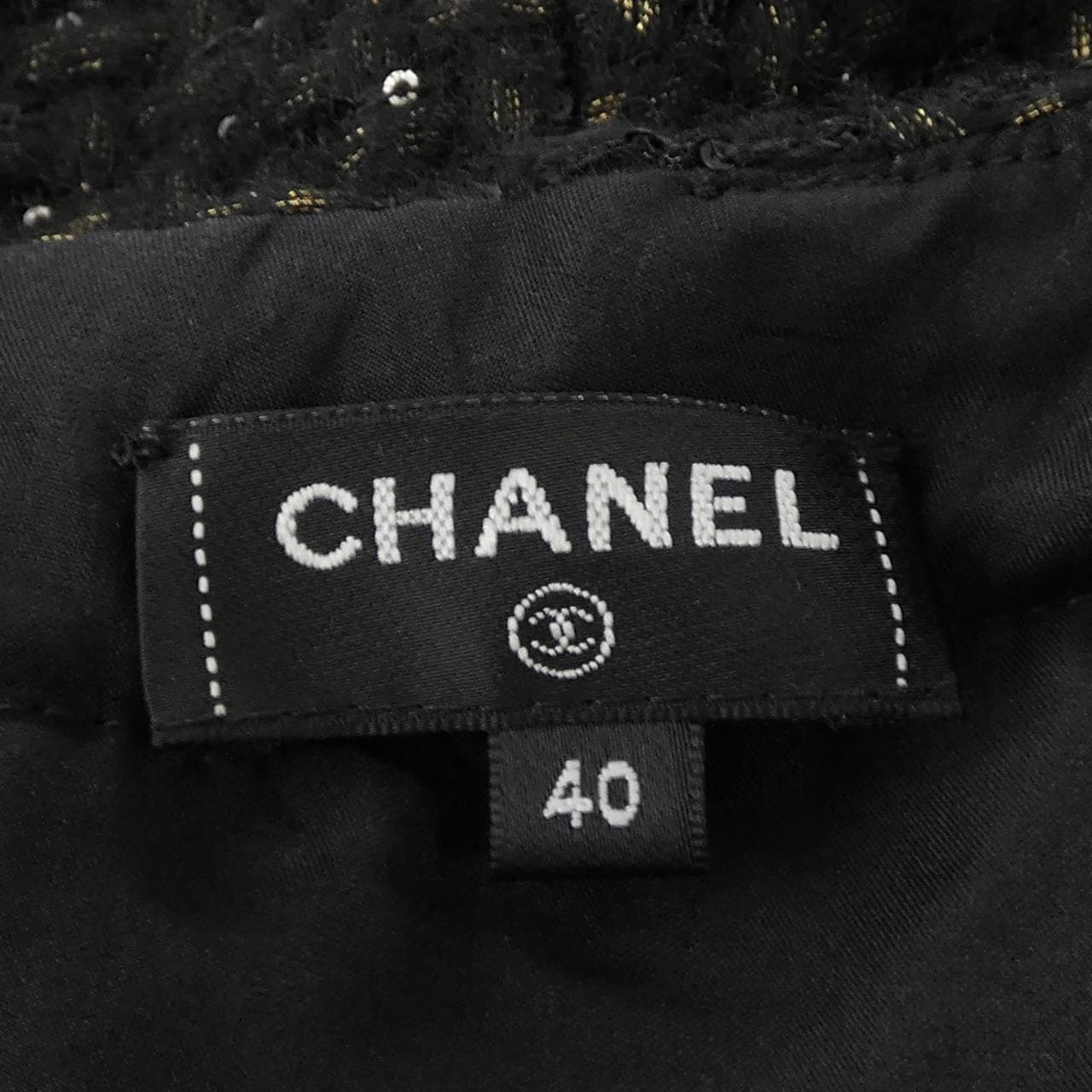 シャネル CHANEL LOOK9 P79910V72185 25A ワンピース