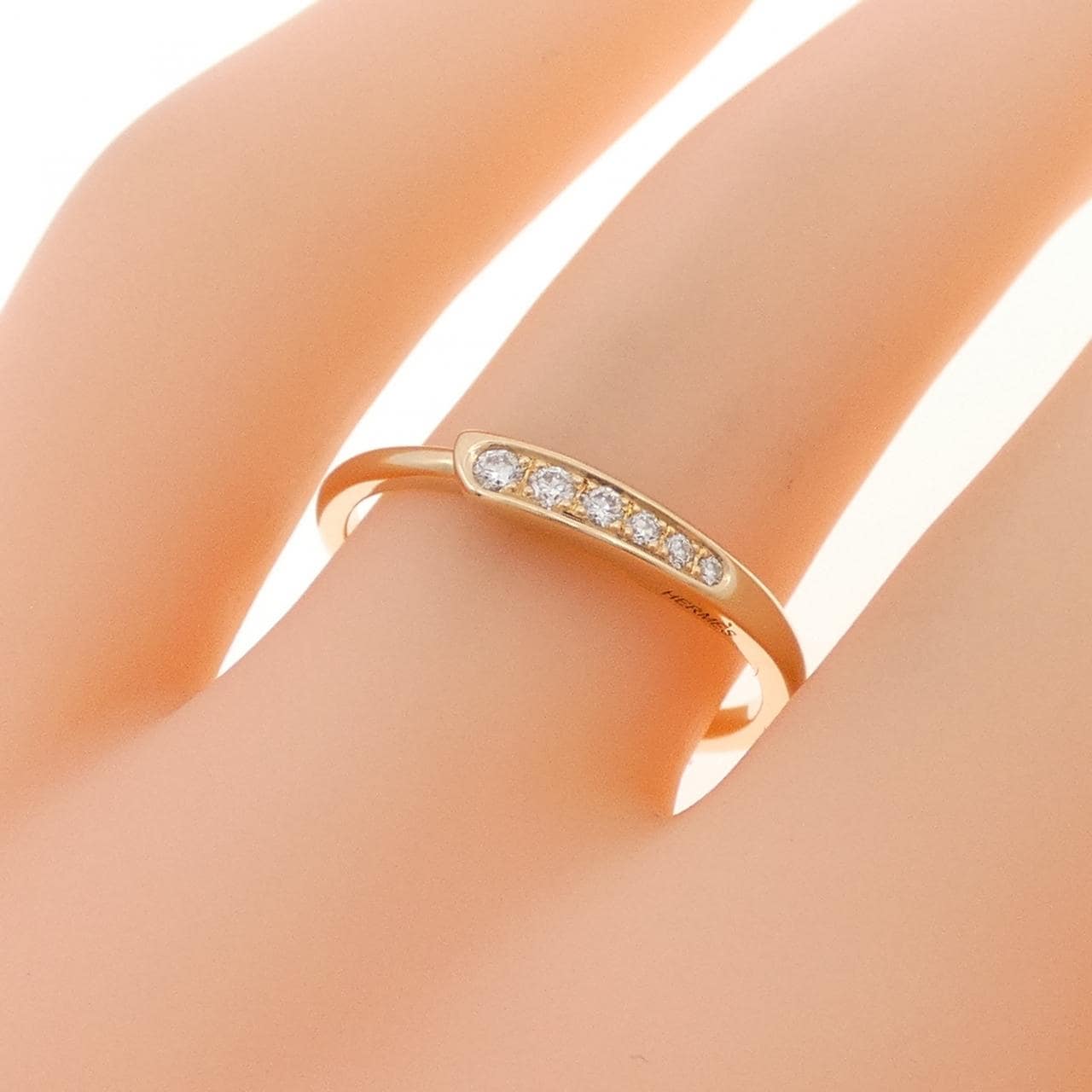 エルメス ダイヤモンド リング