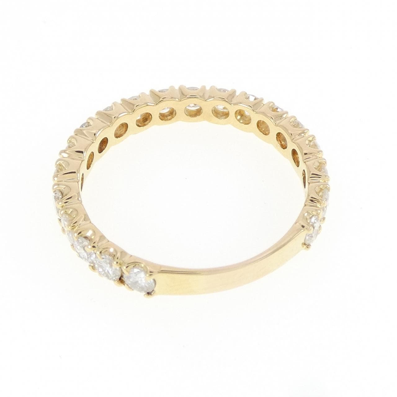 K18YG ダイヤモンド リング 1.03CT