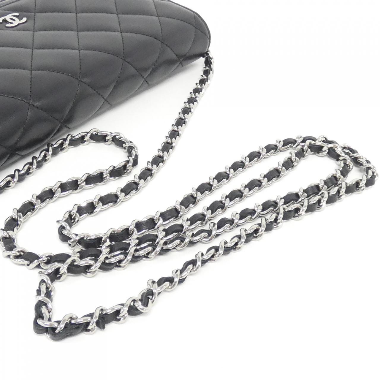 CHANEL Timeless Classic Line 33814 Chain Wallet