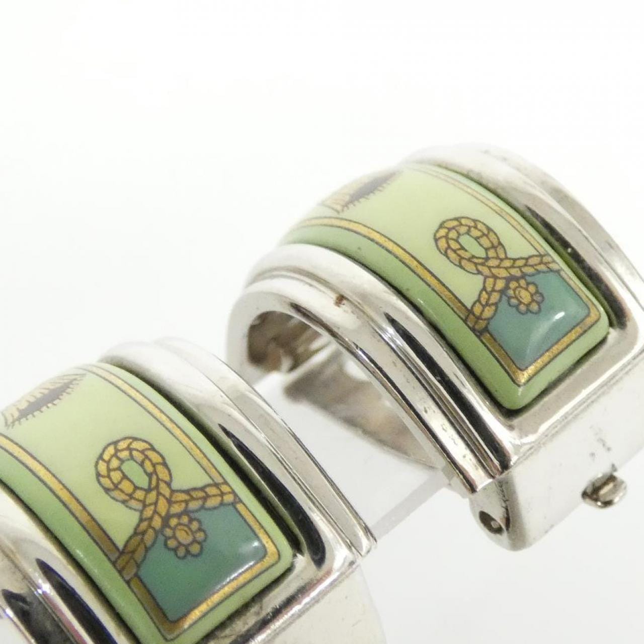 【ヴィンテージ】エルメス イヤリング