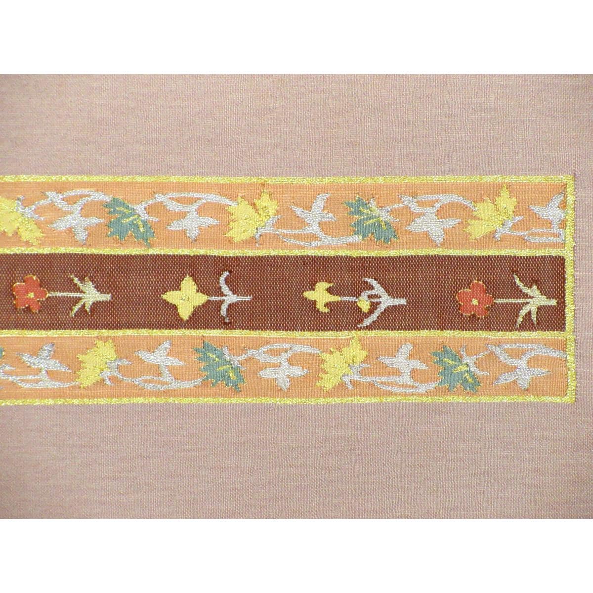 名古屋帯　綴織