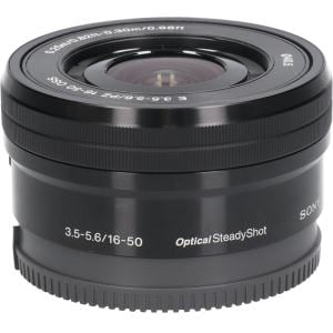 Ｅ　ＰＺ１６－５０ｍｍ　Ｆ３．５－５．６ＯＳＳ（ＳＥＬＰ１６５０）