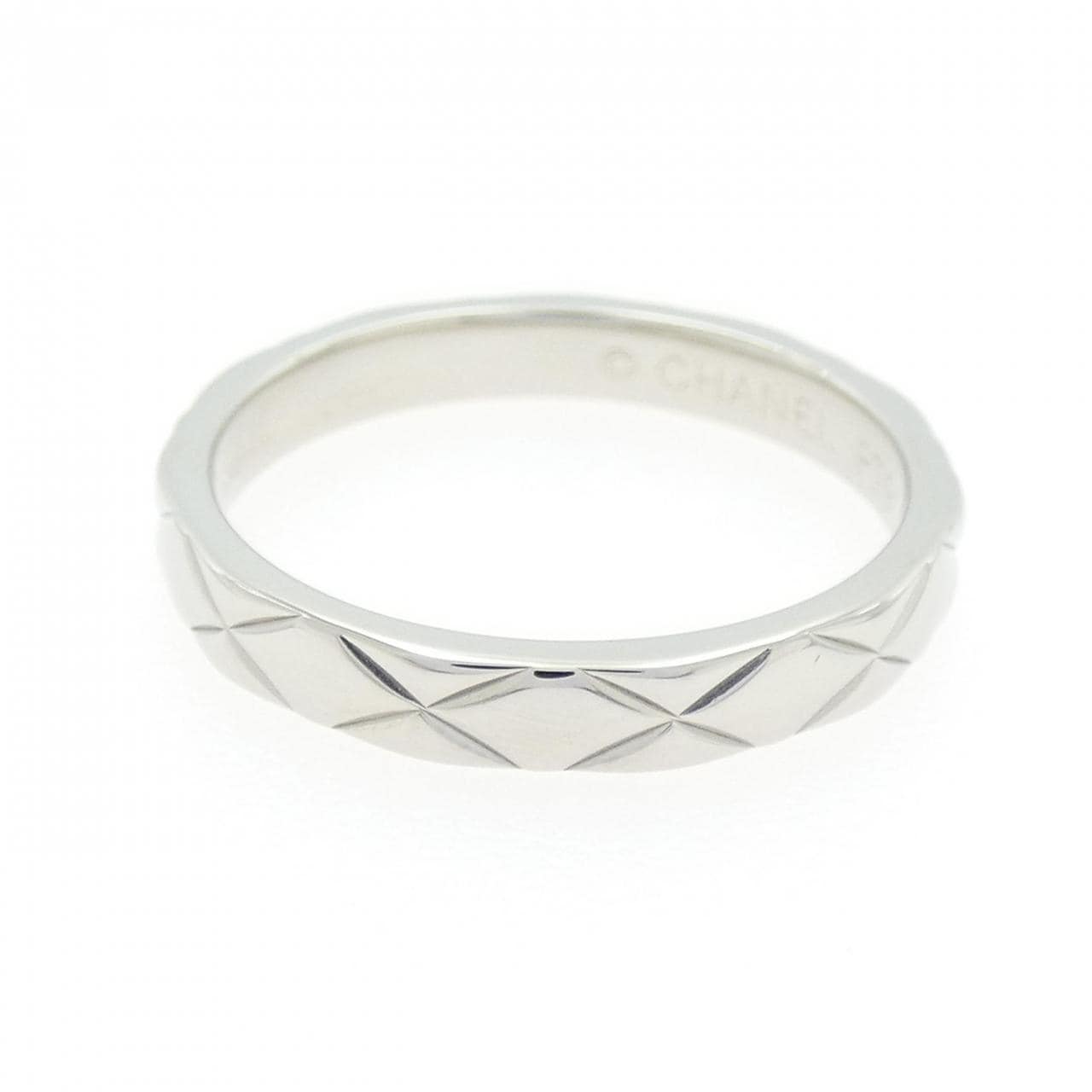 CHANEL matelasse ring
