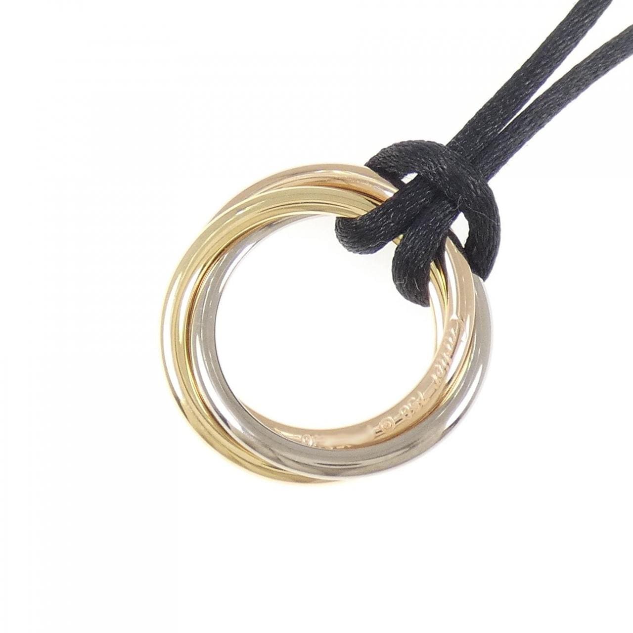 カルティエ トリニティ ミディアム ネックレス