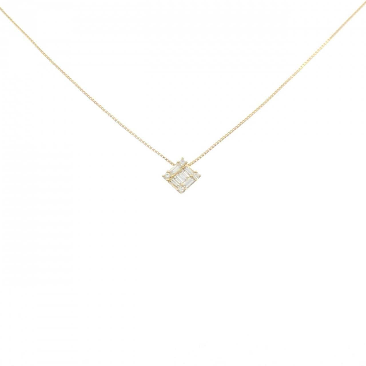 ベルシオラ ダイヤモンド ネックレス 0.37CT