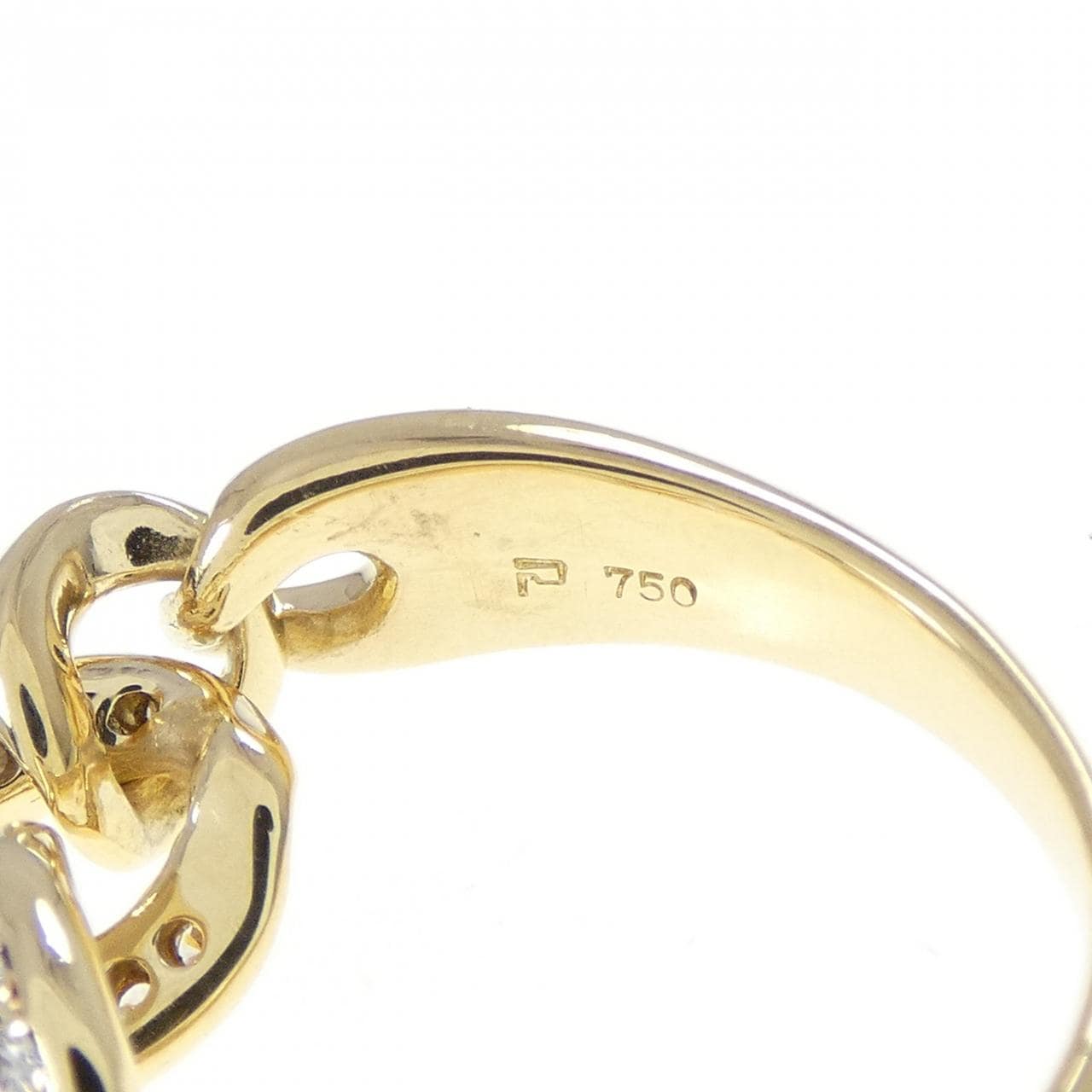 ポーラ ダイヤモンド リング 0.17CT