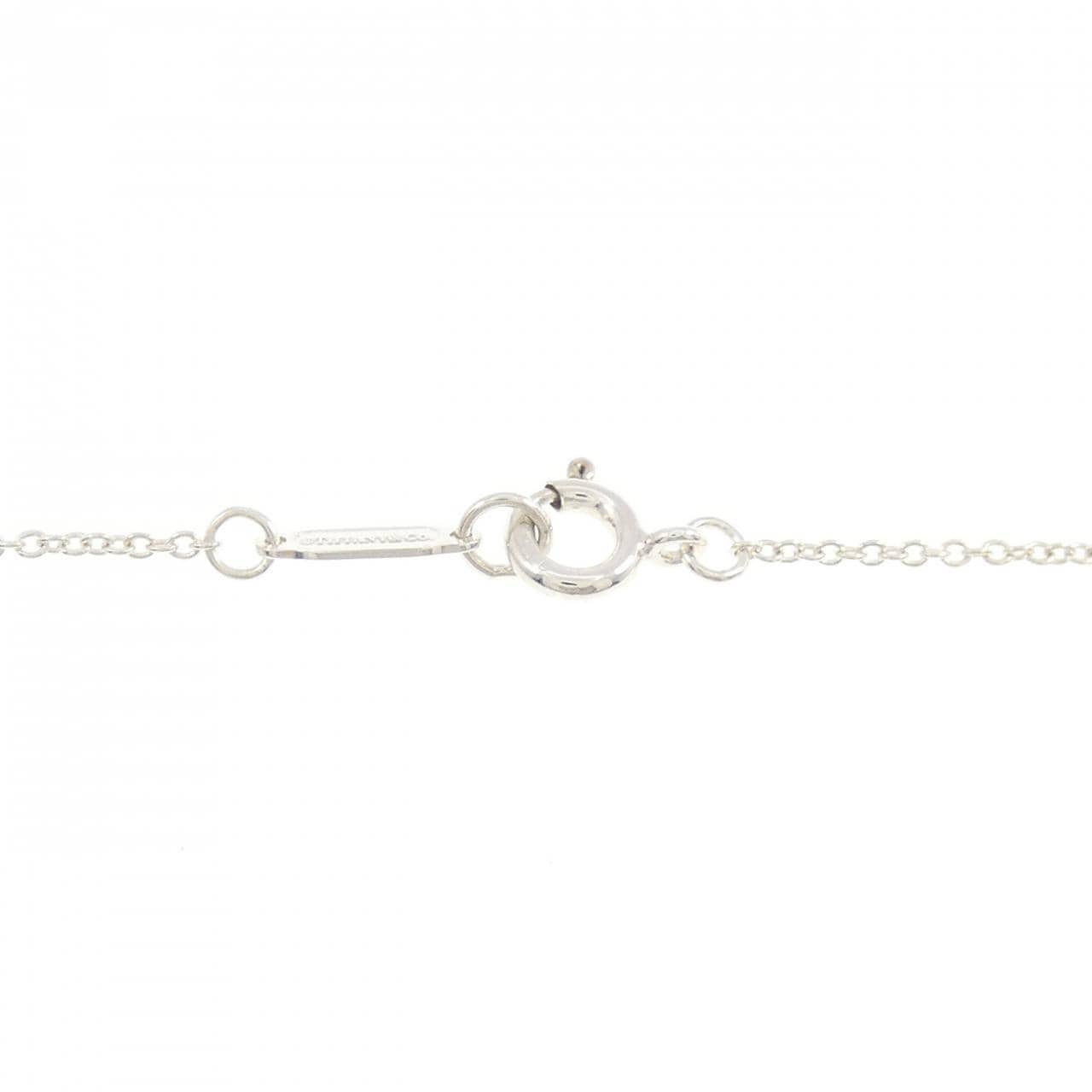 ティファニー ボウ ネックレス