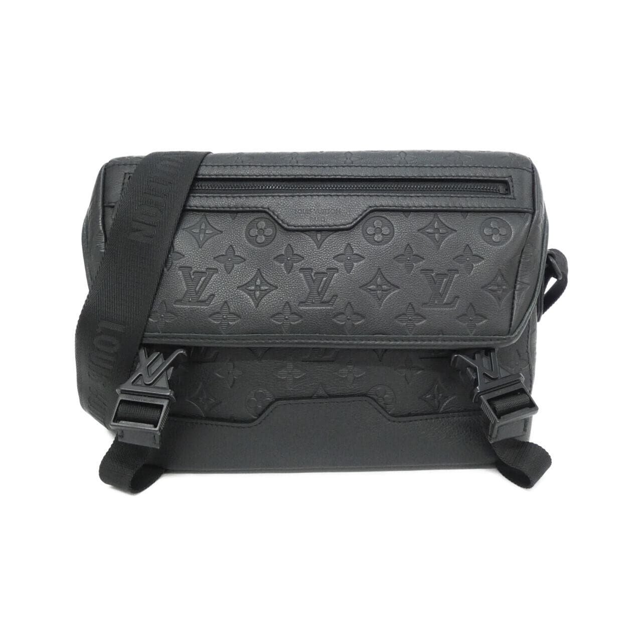 ルイヴィトン モノグラム シャドウ メッセンジャー ヴォワヤージュ PM M25121 ショルダーバッグ
