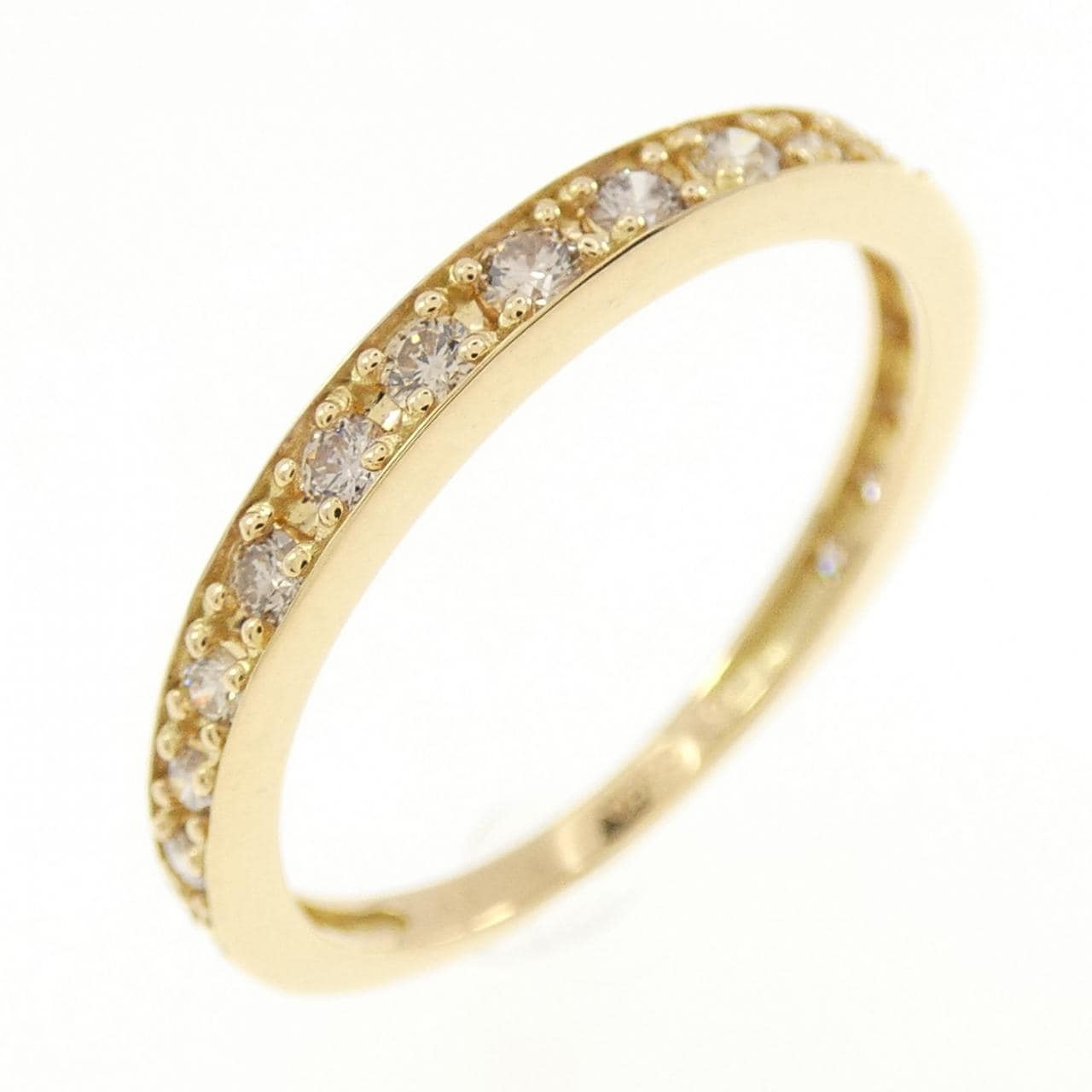 【新品】K18YG ダイヤモンド リング 0.30CT
