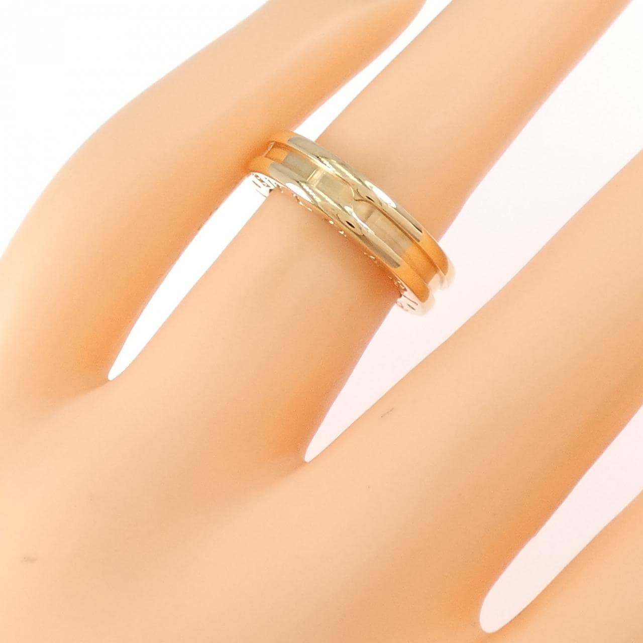 【新品】ブルガリ B.zero1 1バンド リング