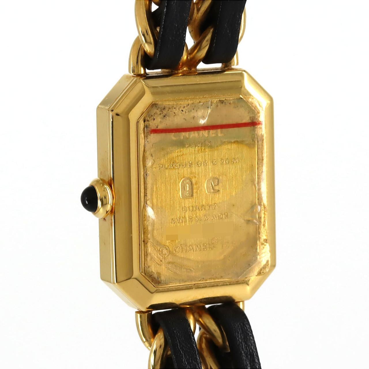 シャネル プルミエール GP Mサイズ H0001 GP クォーツ