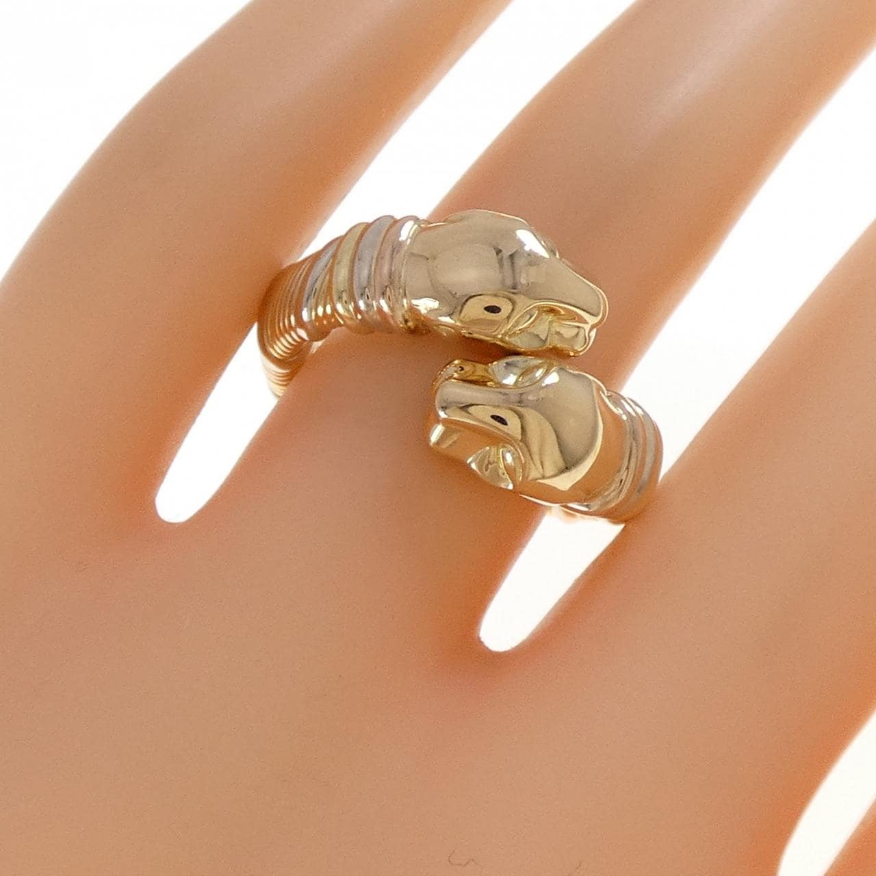 【ヴィンテージ】カルティエ クーガー リング