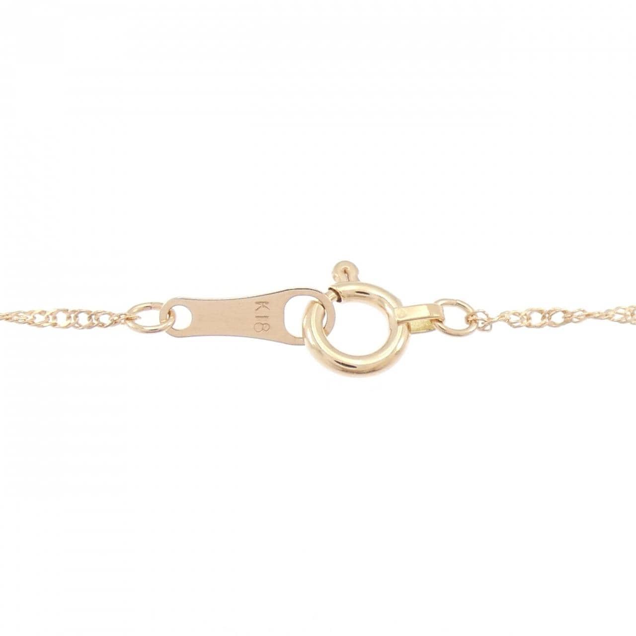 ジーエスティービー ルビー ネックレス 0.30CT