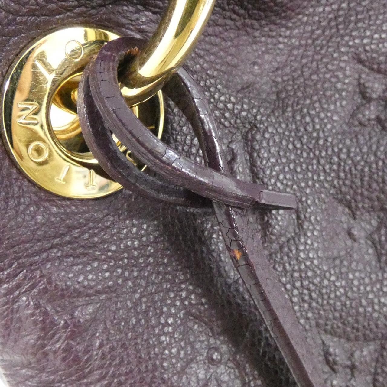 ルイヴィトン モノグラム アンプラント アーツィー MM M93828 ショルダーバッグ