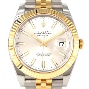 ロレックス デイトジャスト 126333 SSxYG 自動巻 ランダム番