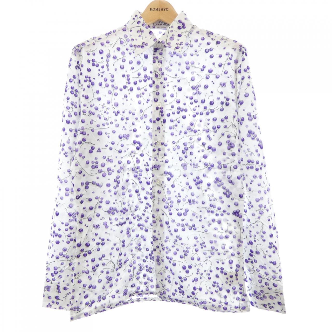 エルメス HERMES sh043. シャツ