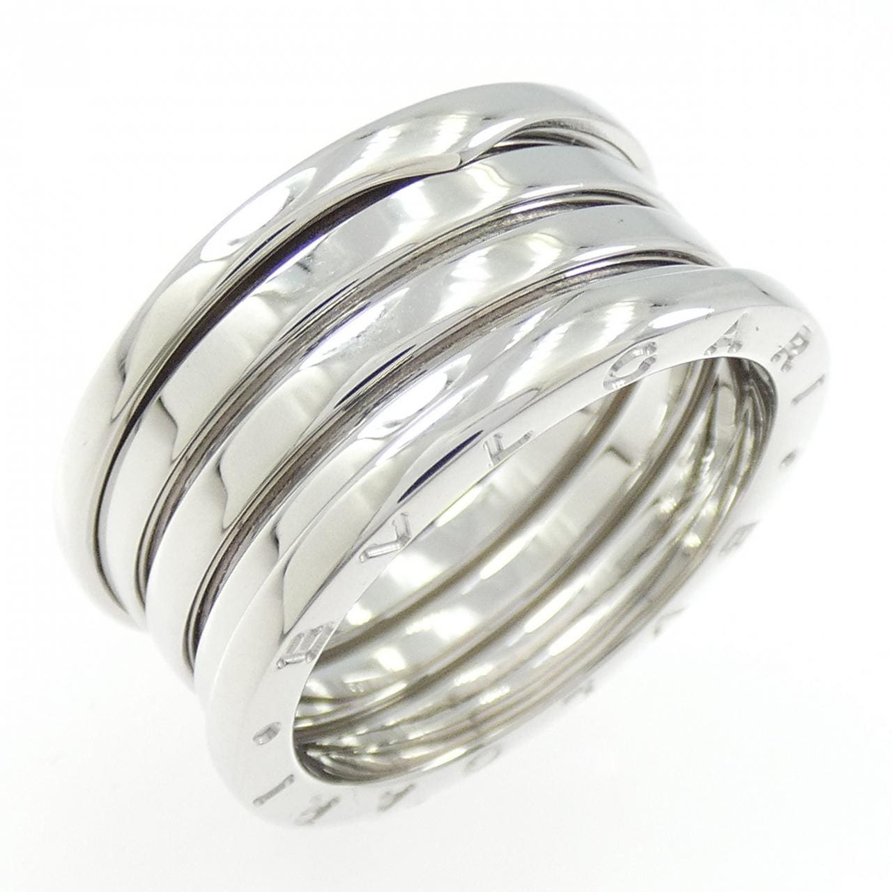 ブルガリ B.zero1 4バンド リング