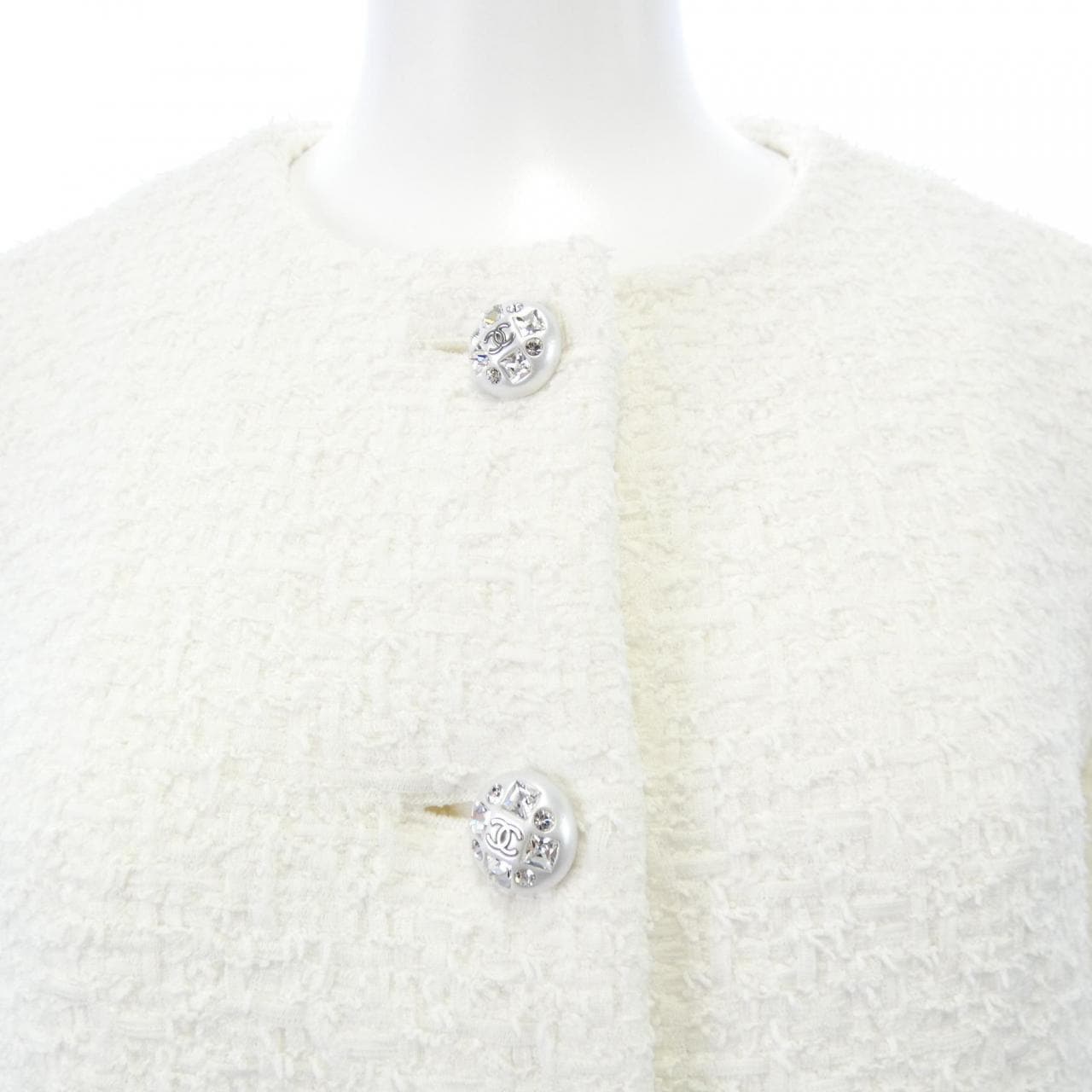 シャネル CHANEL P74823V66067 23S ノーカラージャケット
