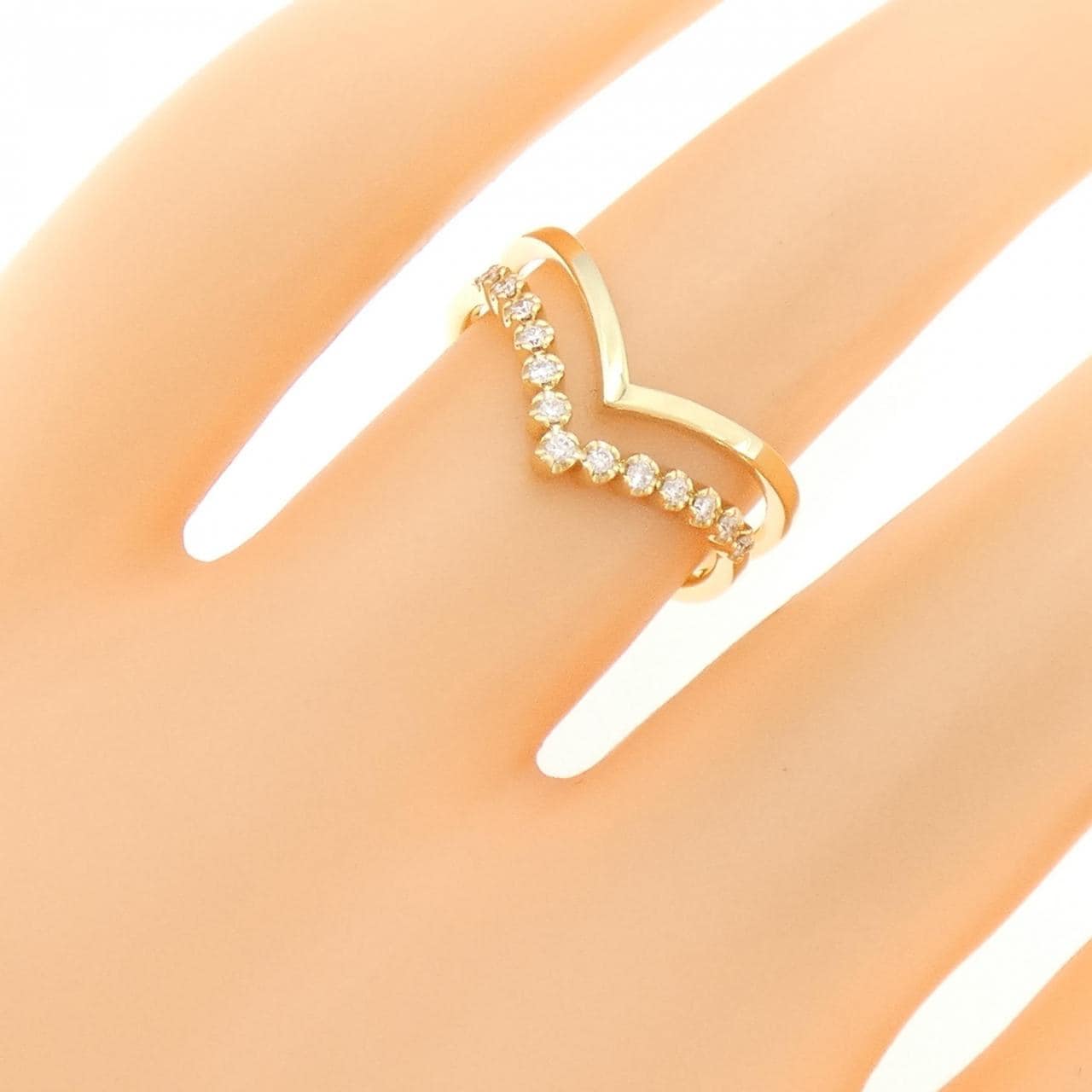 AHKAH Believe Vista Ring 0.07CT