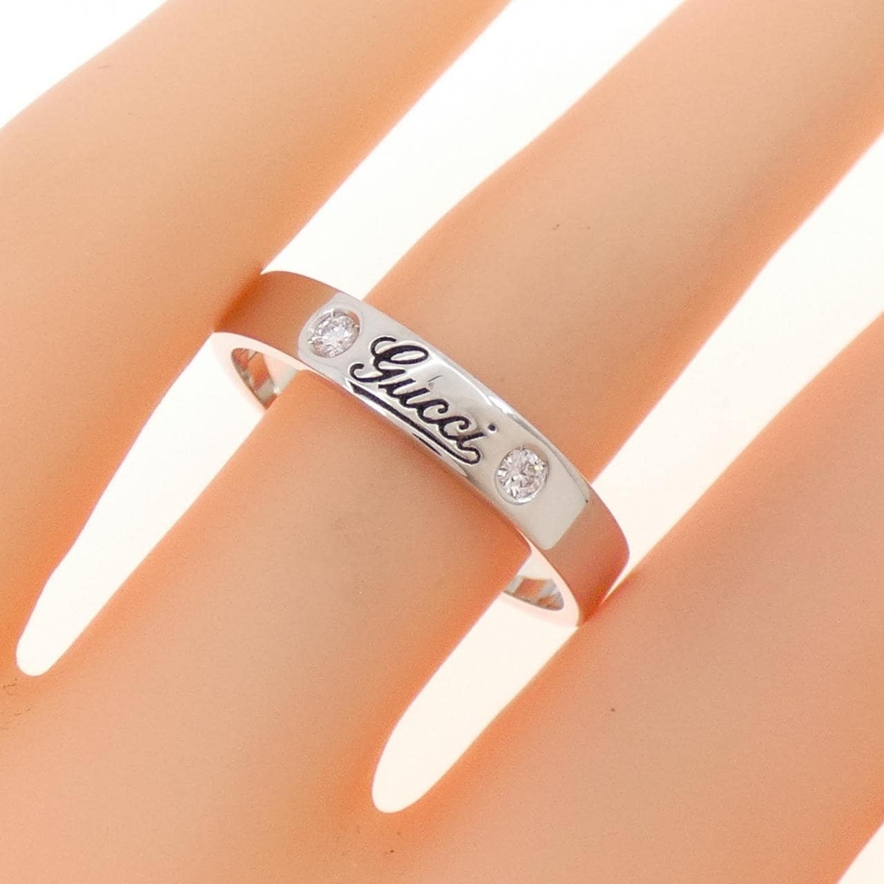 Gucci Icon Print Ring
