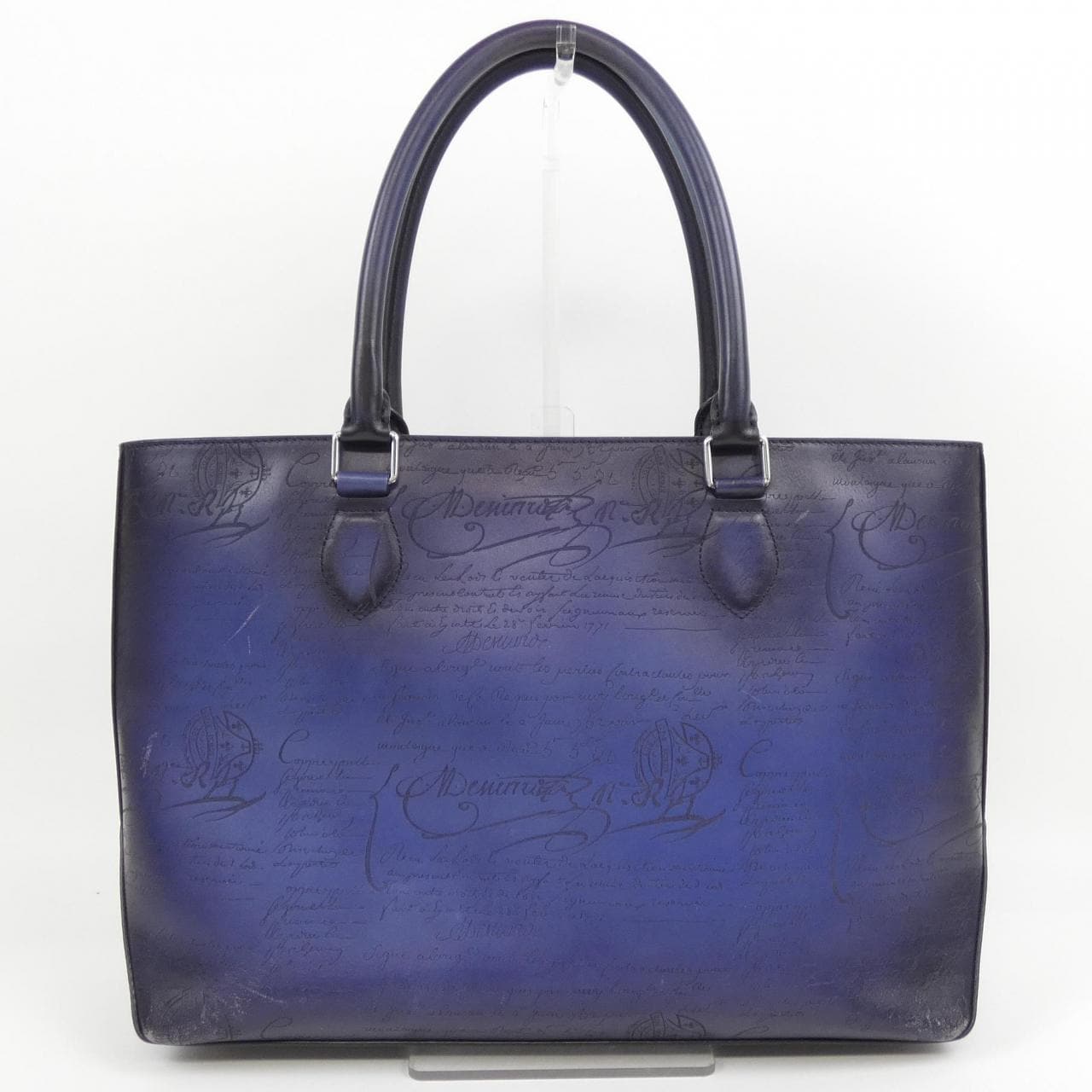 Berluti Toujou Scritto 皮革托特包