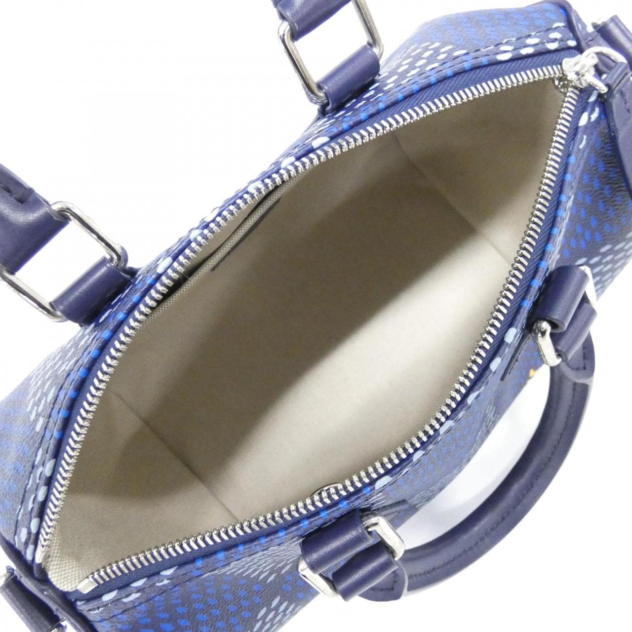 ルイヴィトン ダミエ ヘリテージ スピーディ バンドリエール 25cm N40691 ボストンバッグ