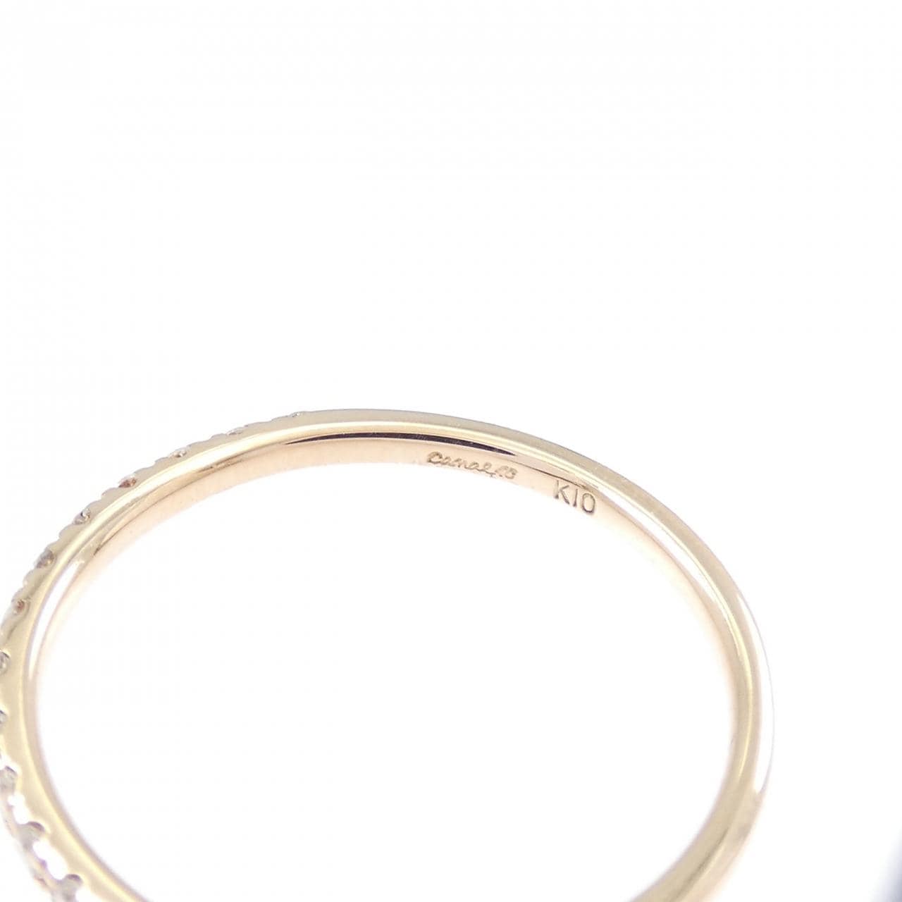 4゜C ダイヤモンド リング