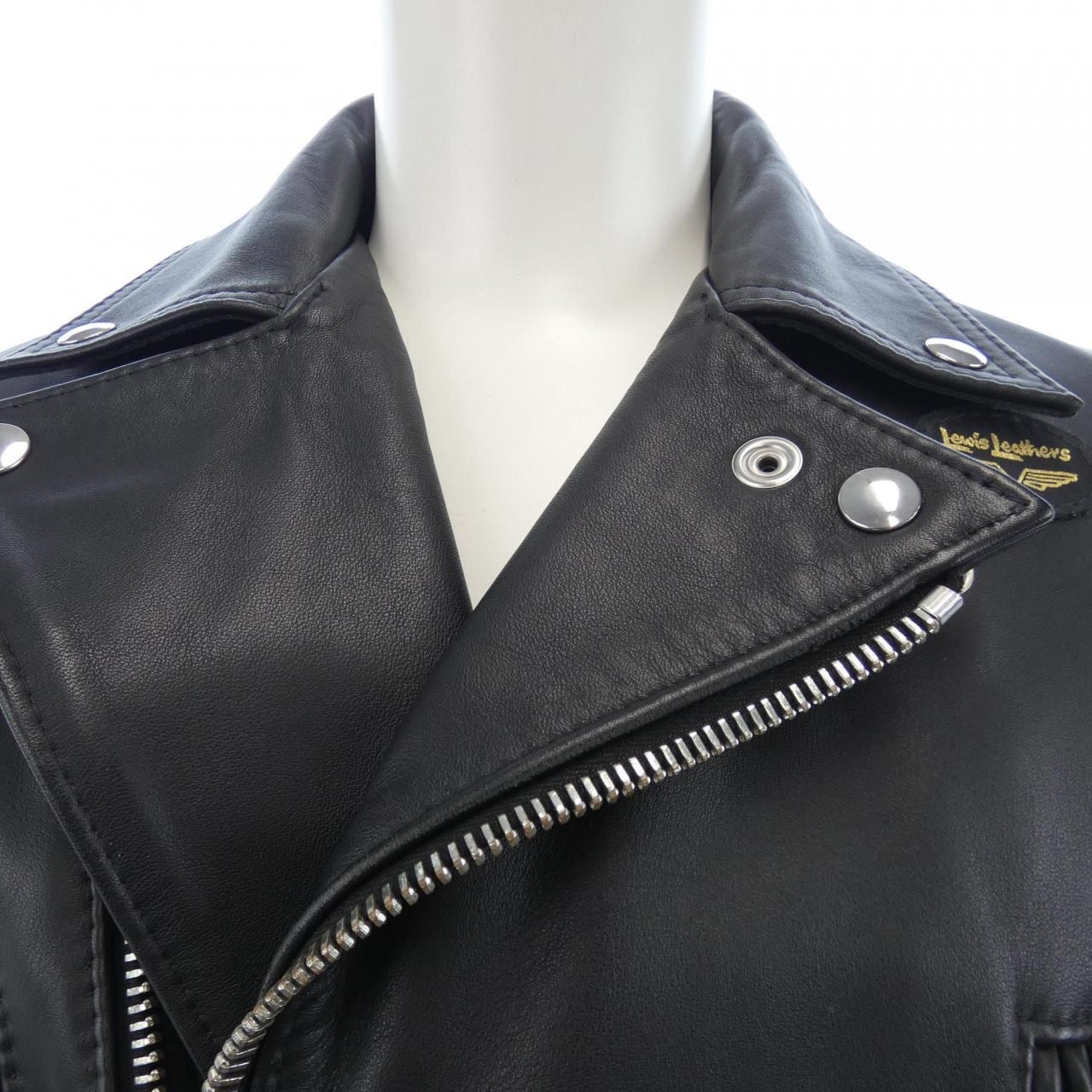 Lewis皮革LEWIS LEATHERS LIGHTNING皮革骑士夹克