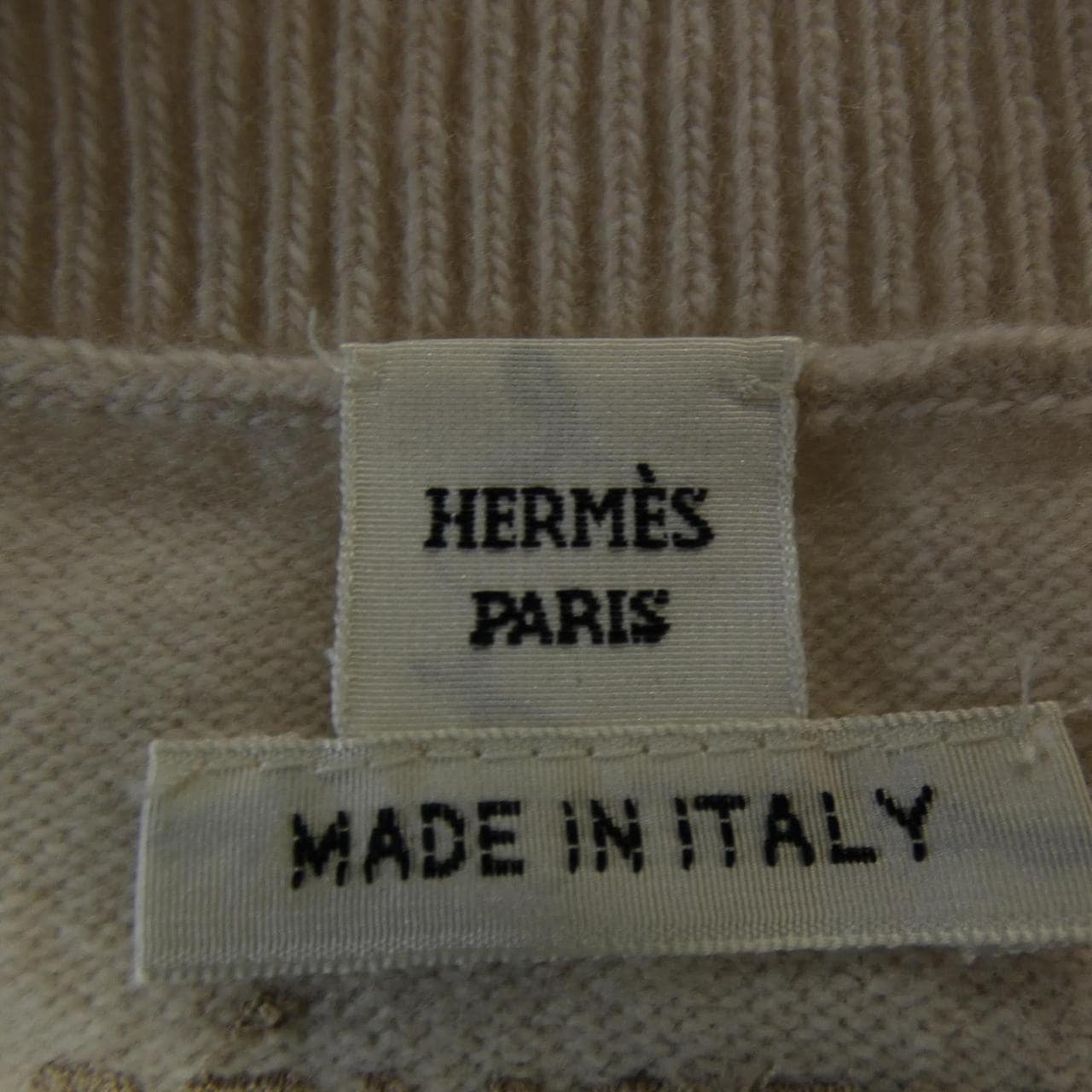 エルメス HERMES LES TAMBOURS FINESSE 3H2614DI ニット