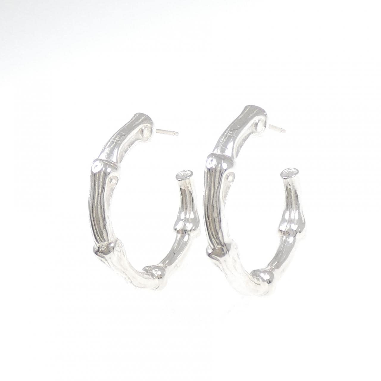 【ヴィンテージ】ティファニー バンブー ピアス