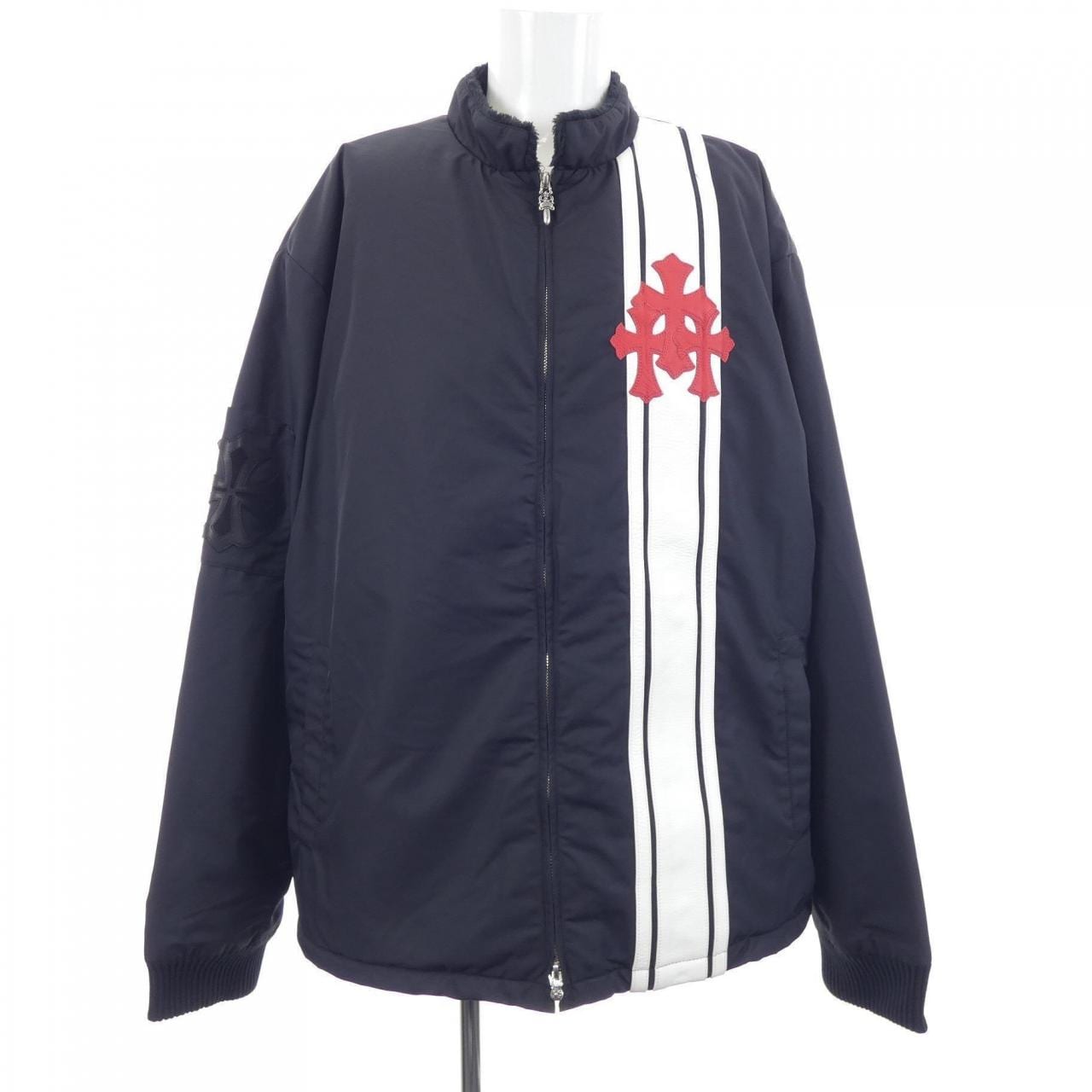 クロムハーツ CHROME HEARTS セメタリークロス CEMETERY CROSS 400200165*******F11 ジャケット