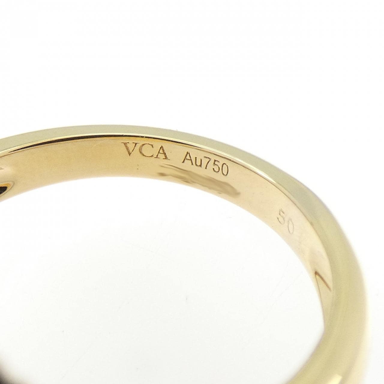 ヴァンクリーフ&アーペル ヴィンテージアルハンブラ リング