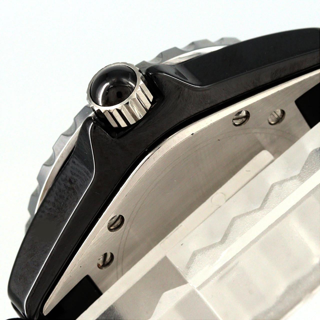 【ノーメンテナンス還元価格】シャネル J12 33mm H0681 セラミック クォーツ