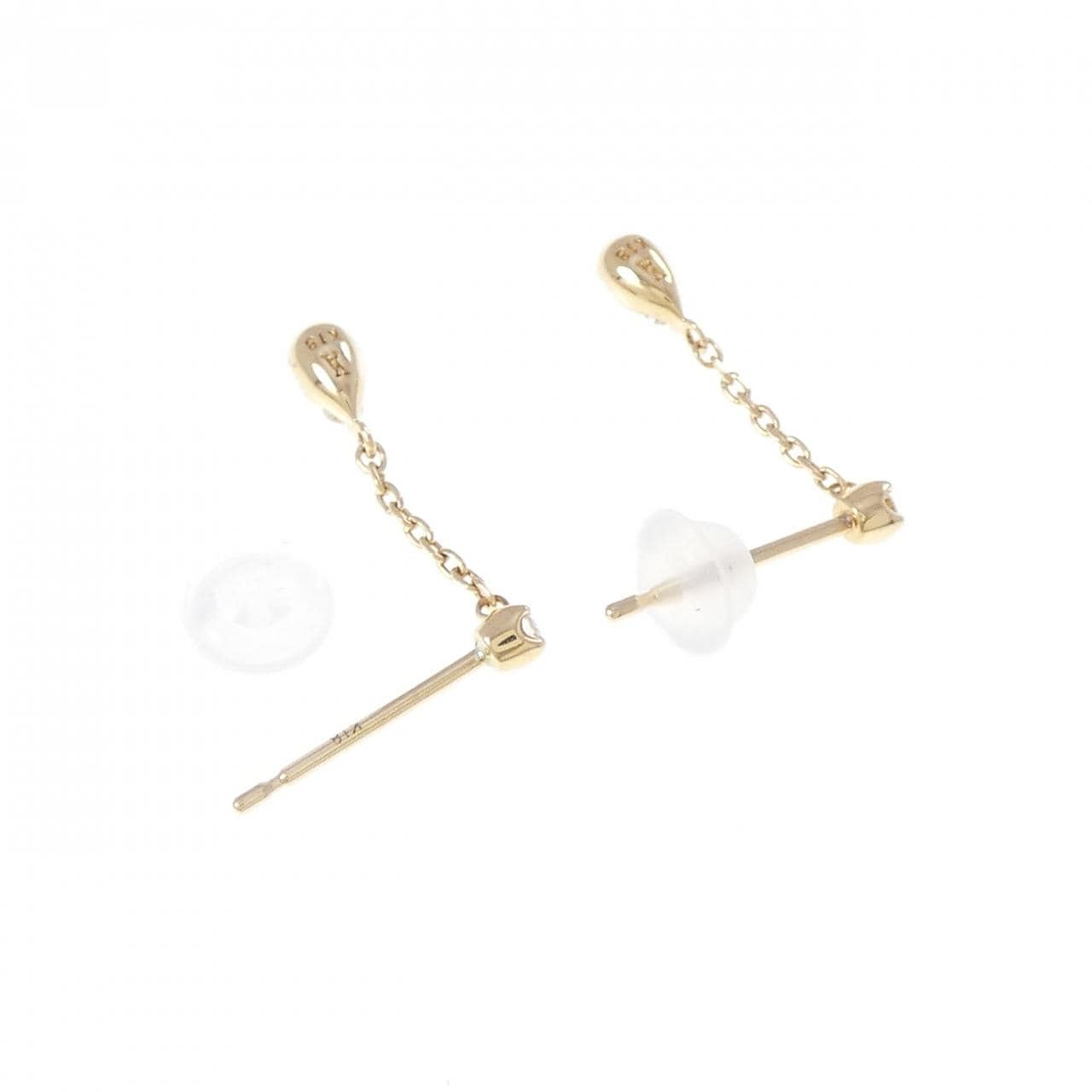 ヴァンドーム ダイヤモンド ピアス